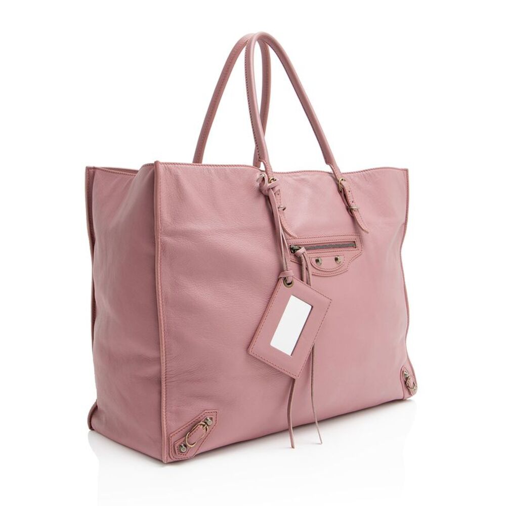 Balenciaga Agneau Motocross Classic Weekender Tote - Picture 2 of 16